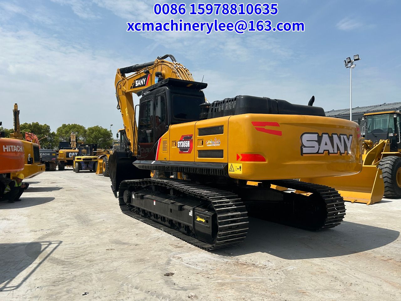 2024 Sany SY365H Crawler Excavator