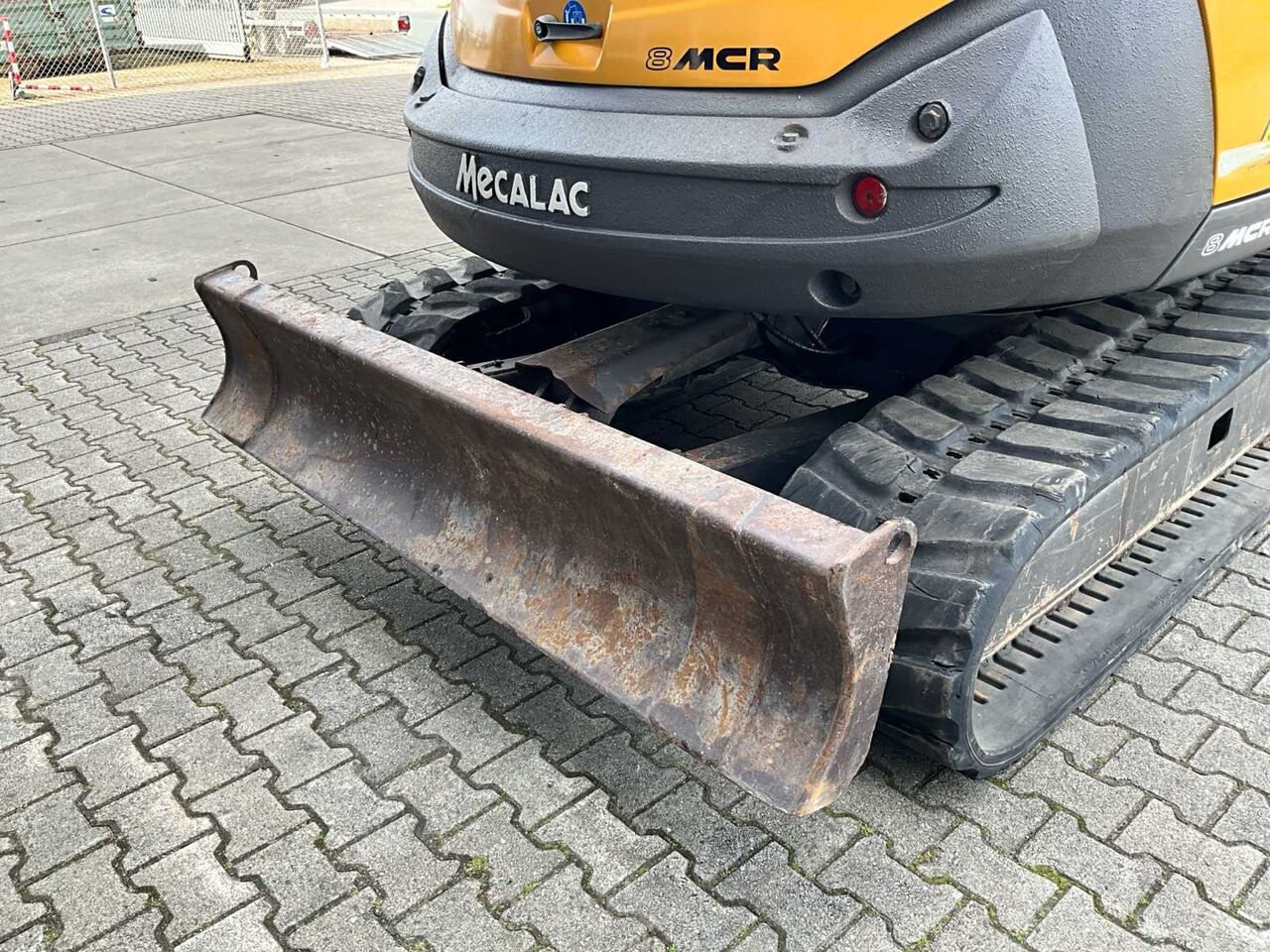 2017 Mecalac 8 MCR Crawler Excavator