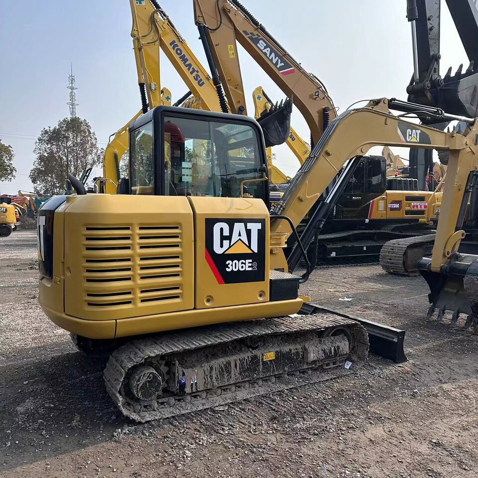 2021 Caterpillar 306E Mini Excavator