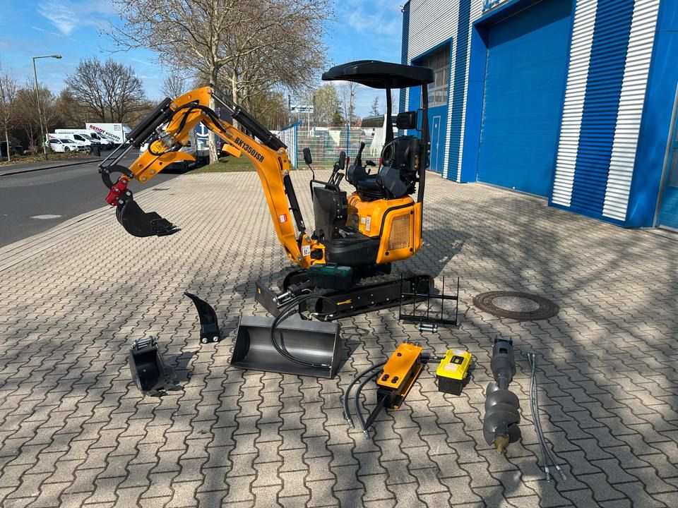 Berger Kraus BK1350JSR Mini Excavator