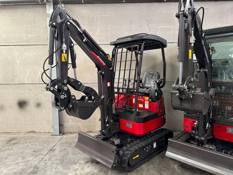 2025 Rhinoceros XN18 Mini Excavator