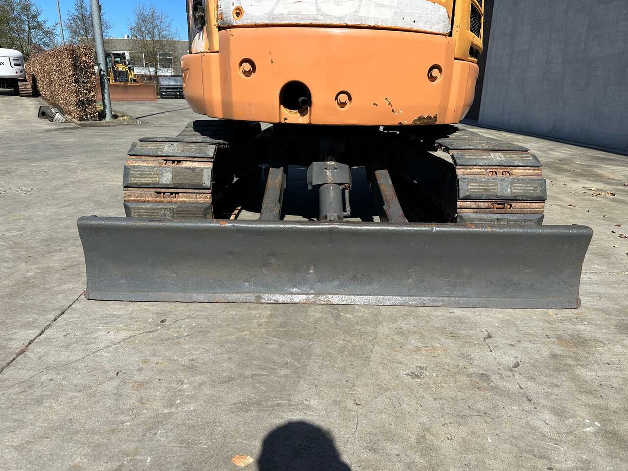 2010 CASE CX55B Mini Excavator