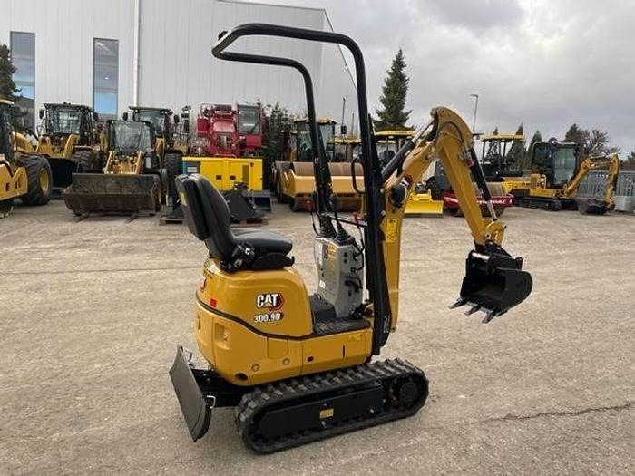 2021 Caterpillar 300.9D Mini Excavator