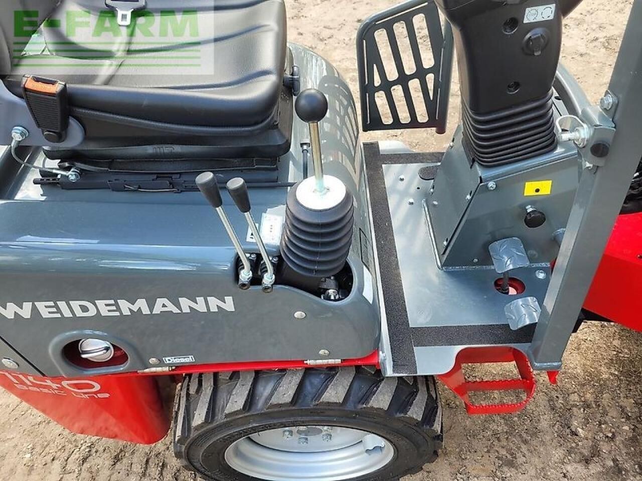 2022 Weidemann 1140 BASIC Mini Excavator
