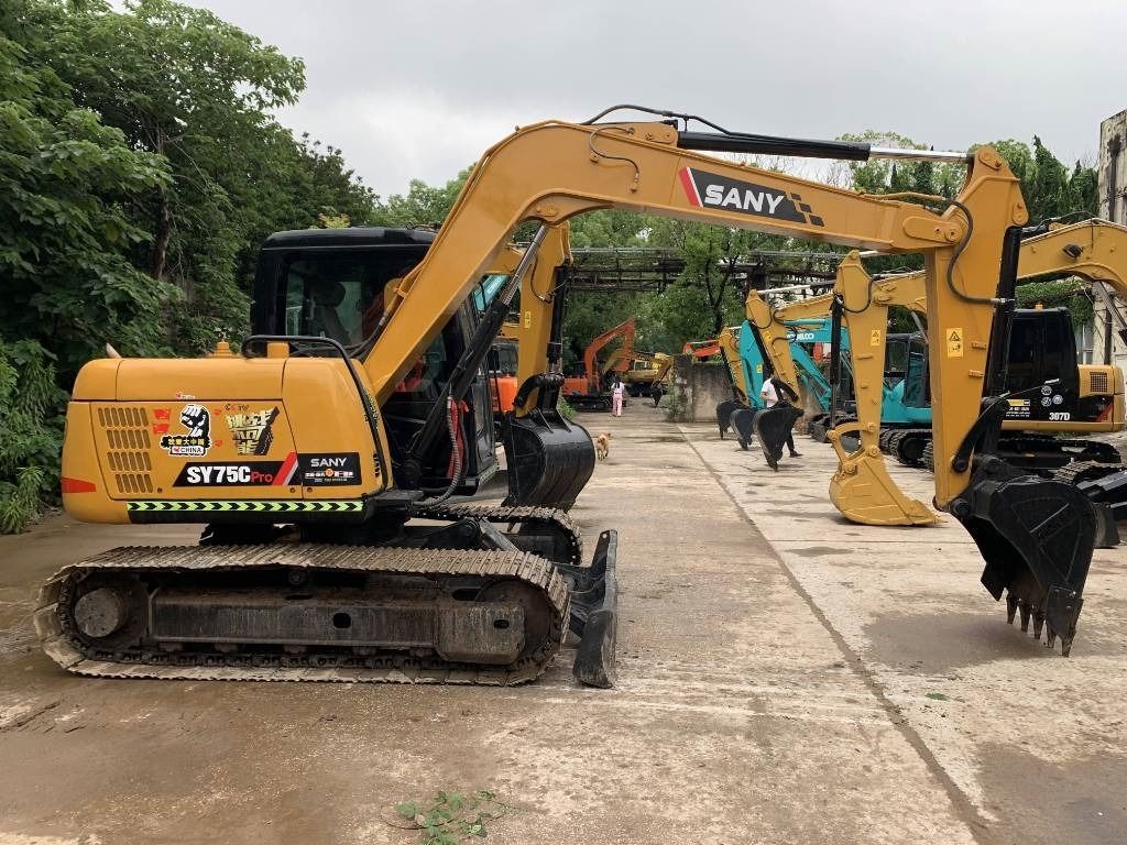 2021 Sany 75 Mini Excavator