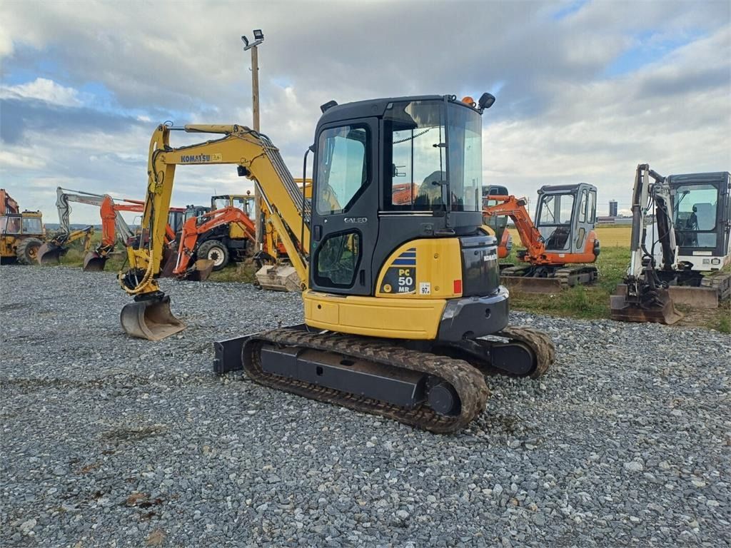 2005 Komatsu PC50MR-2 Mini Excavator