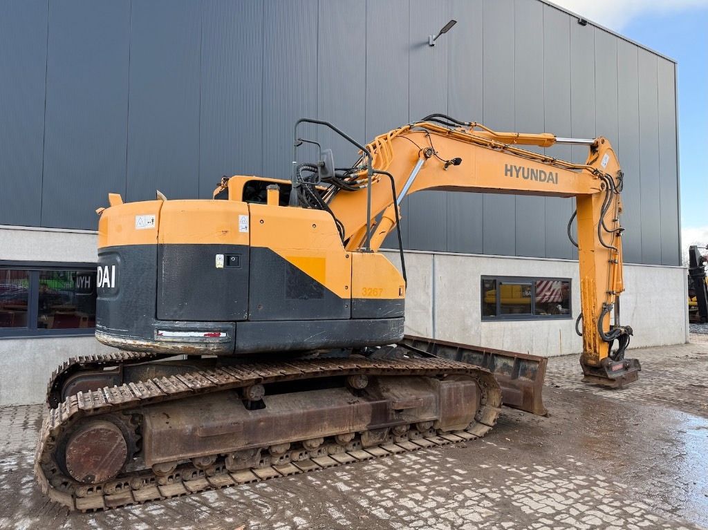 2014 Hyundai R235LCR-9A Crawler Excavator