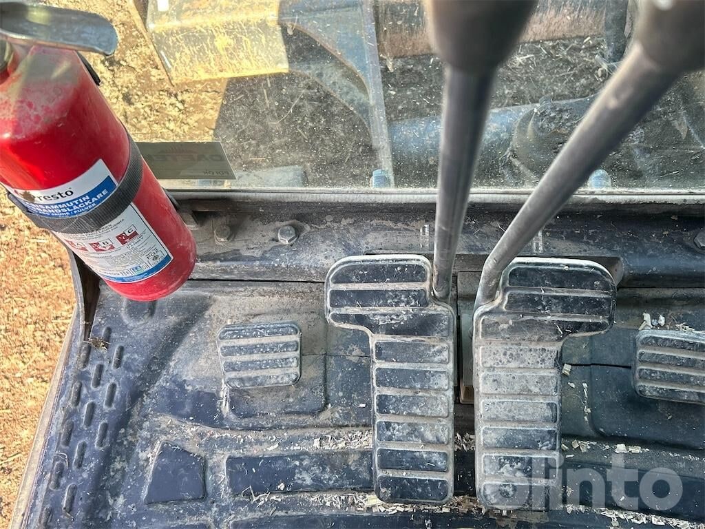 2015 Bobcat E62 Mini Excavator