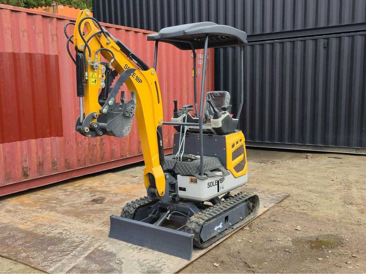 2025 Sdlanch SDLE18P Mini Excavator
