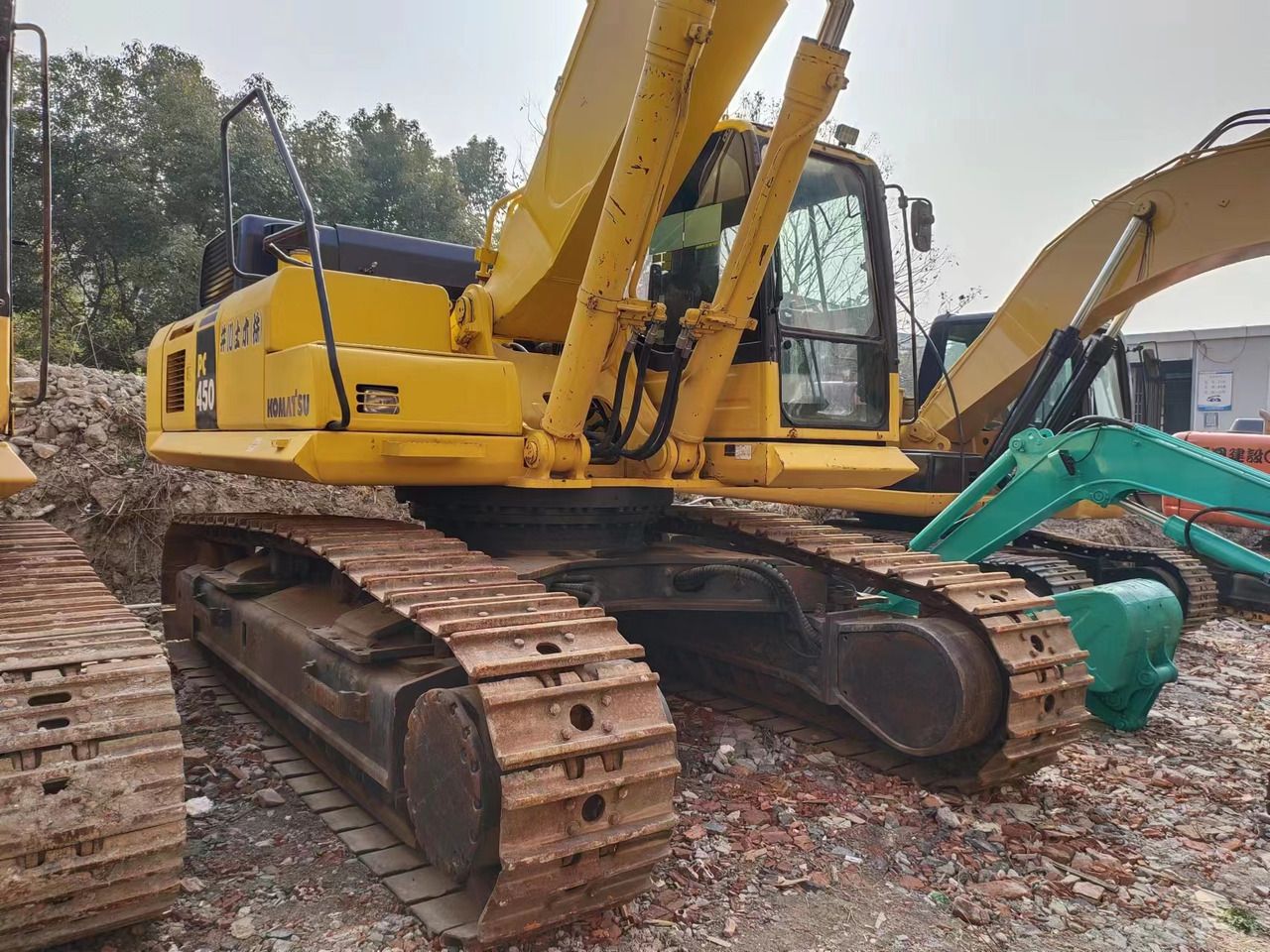 2020 Komatsu PC450-8 Crawler Excavator