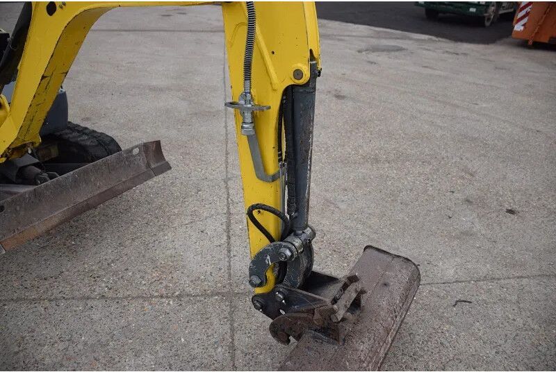 2017 Wacker Neuson EZ17 Mini Excavator