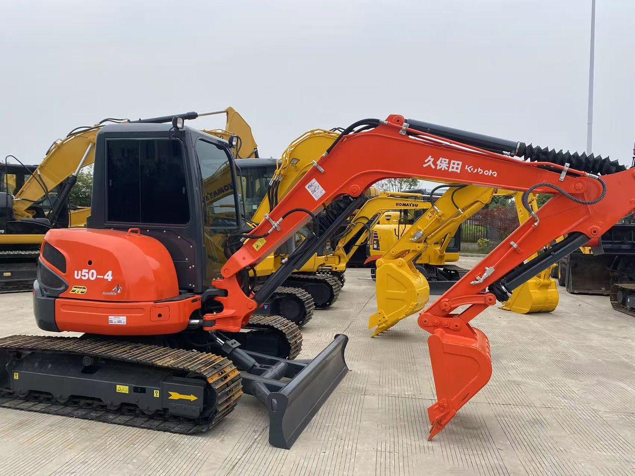 2024 Kubota U50 Mini Excavator