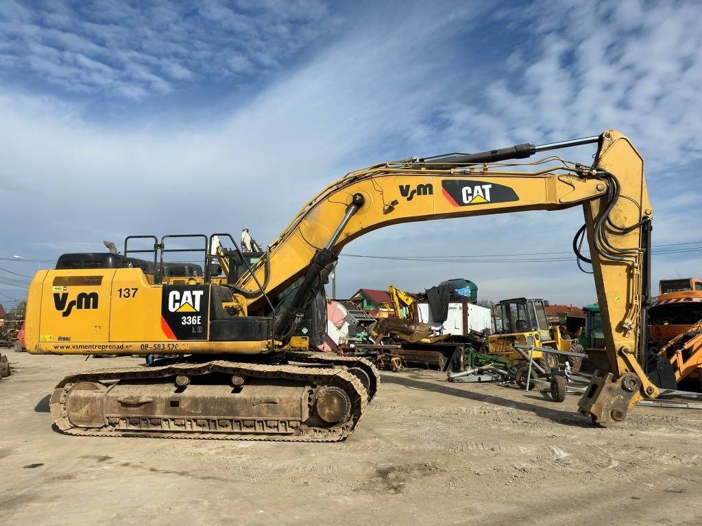 2015 Caterpillar 336EL Crawler Excavator