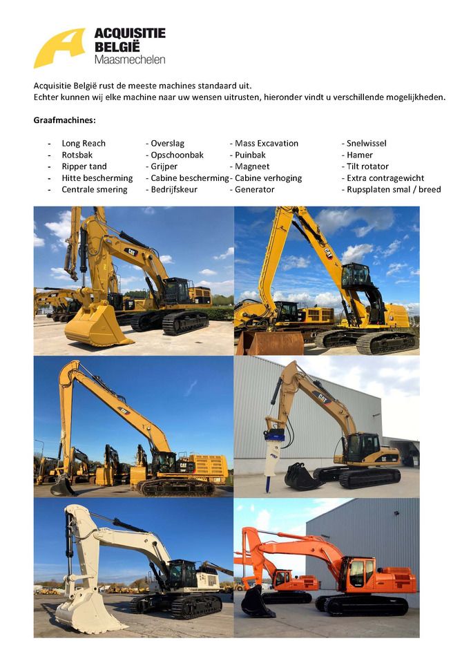 2013 Caterpillar 390DL ME Crawler Excavator