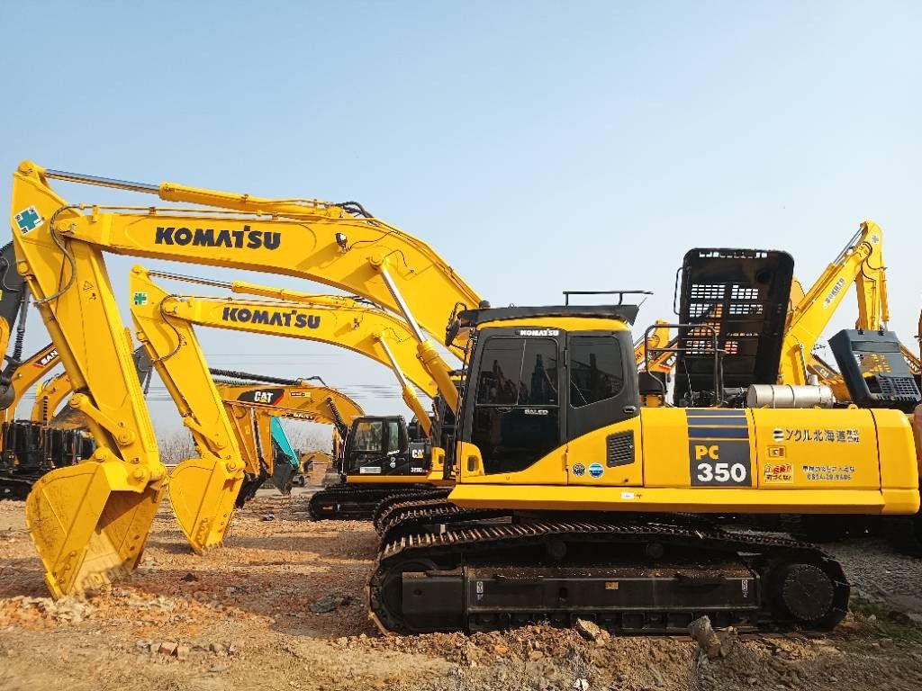 2024 Komatsu PC350 Crawler Excavator