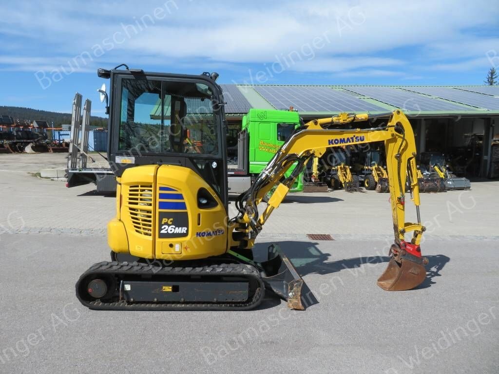 2020 Komatsu PC26 MR-5 Mini Excavator