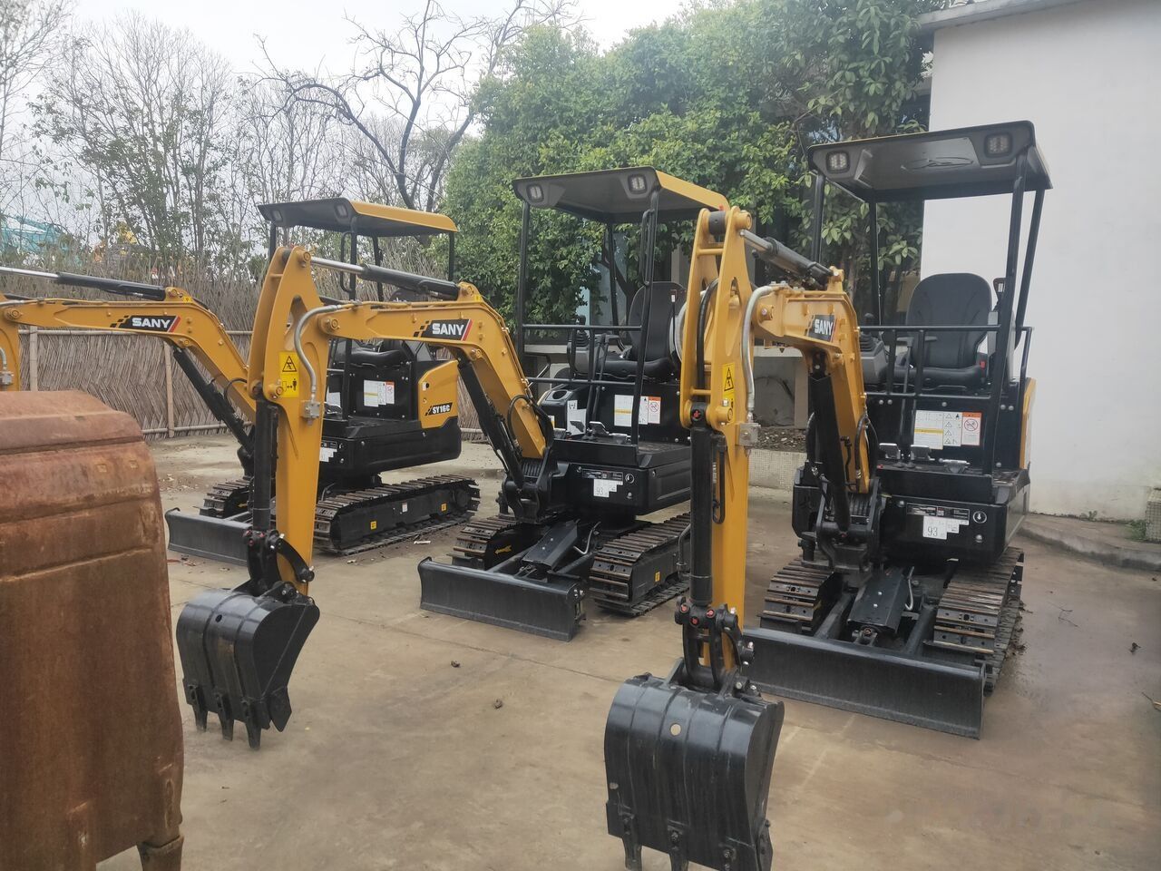 2022 Sany SY16C Mini Excavator