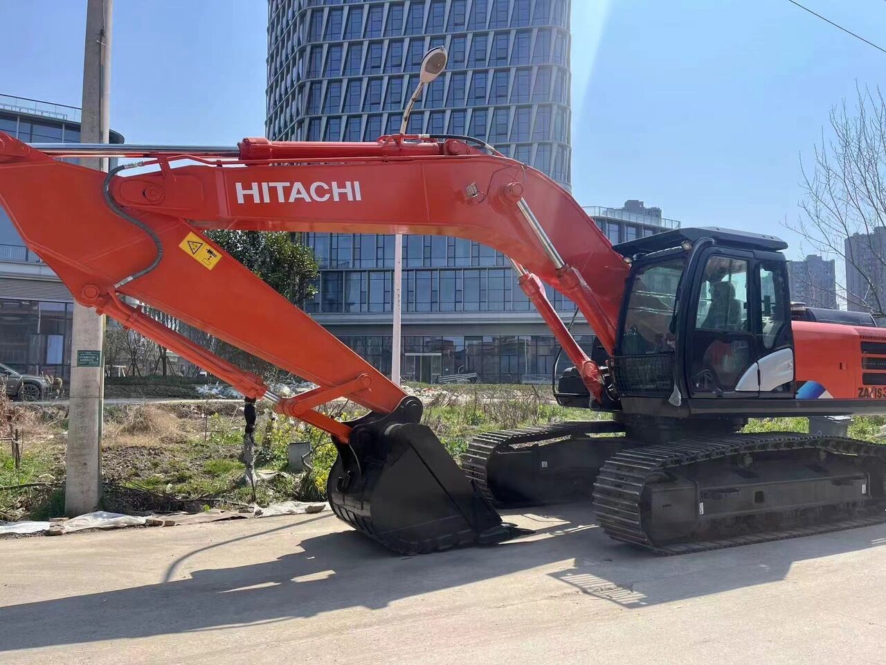 2015 Hitachi ZX350-3 Crawler Excavator