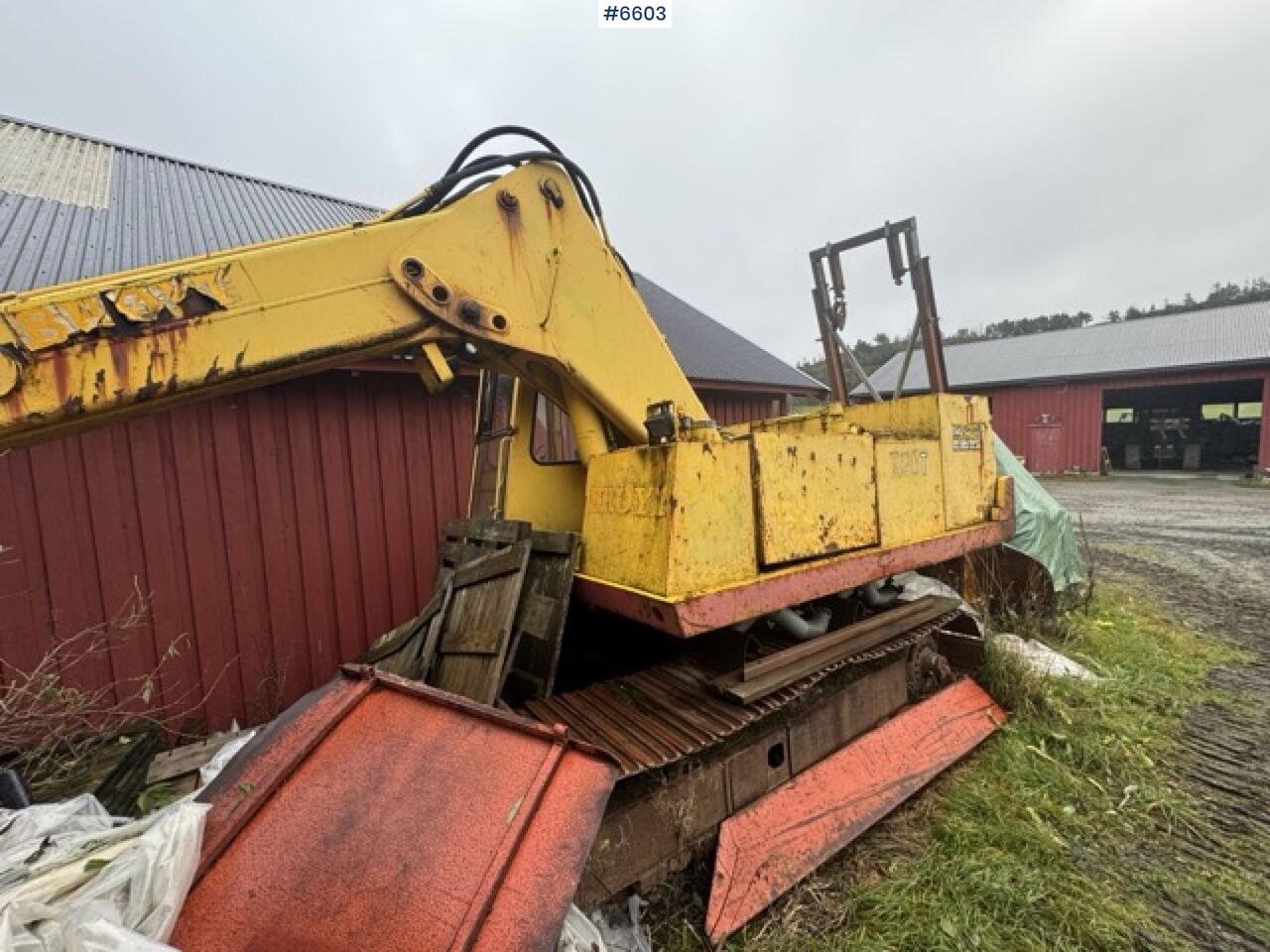 1978 Brøyt X20T