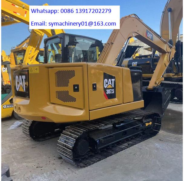2023 Caterpillar 307.5 Crawler Excavator