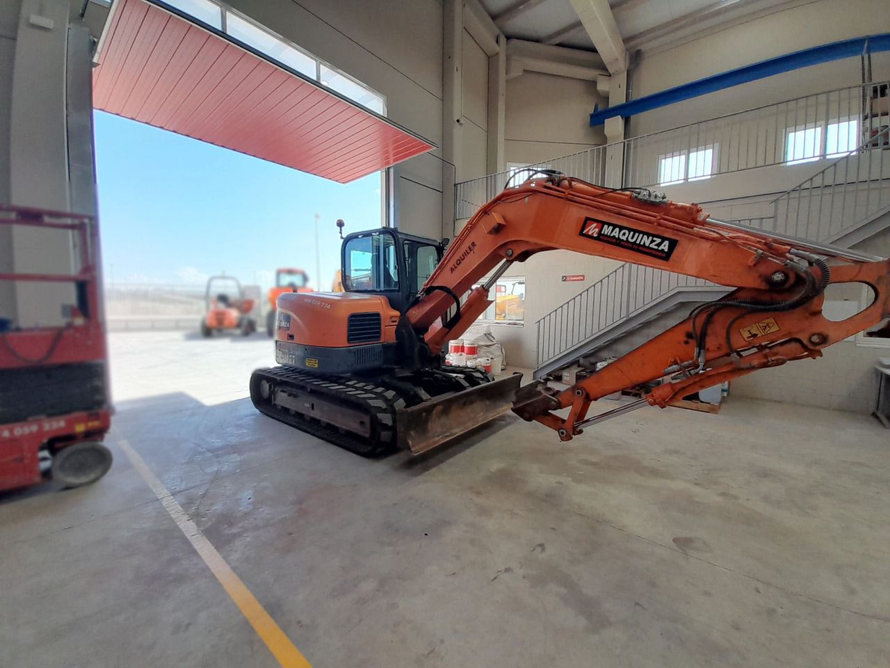 2015 Develon DX85R-7 Mini Excavator