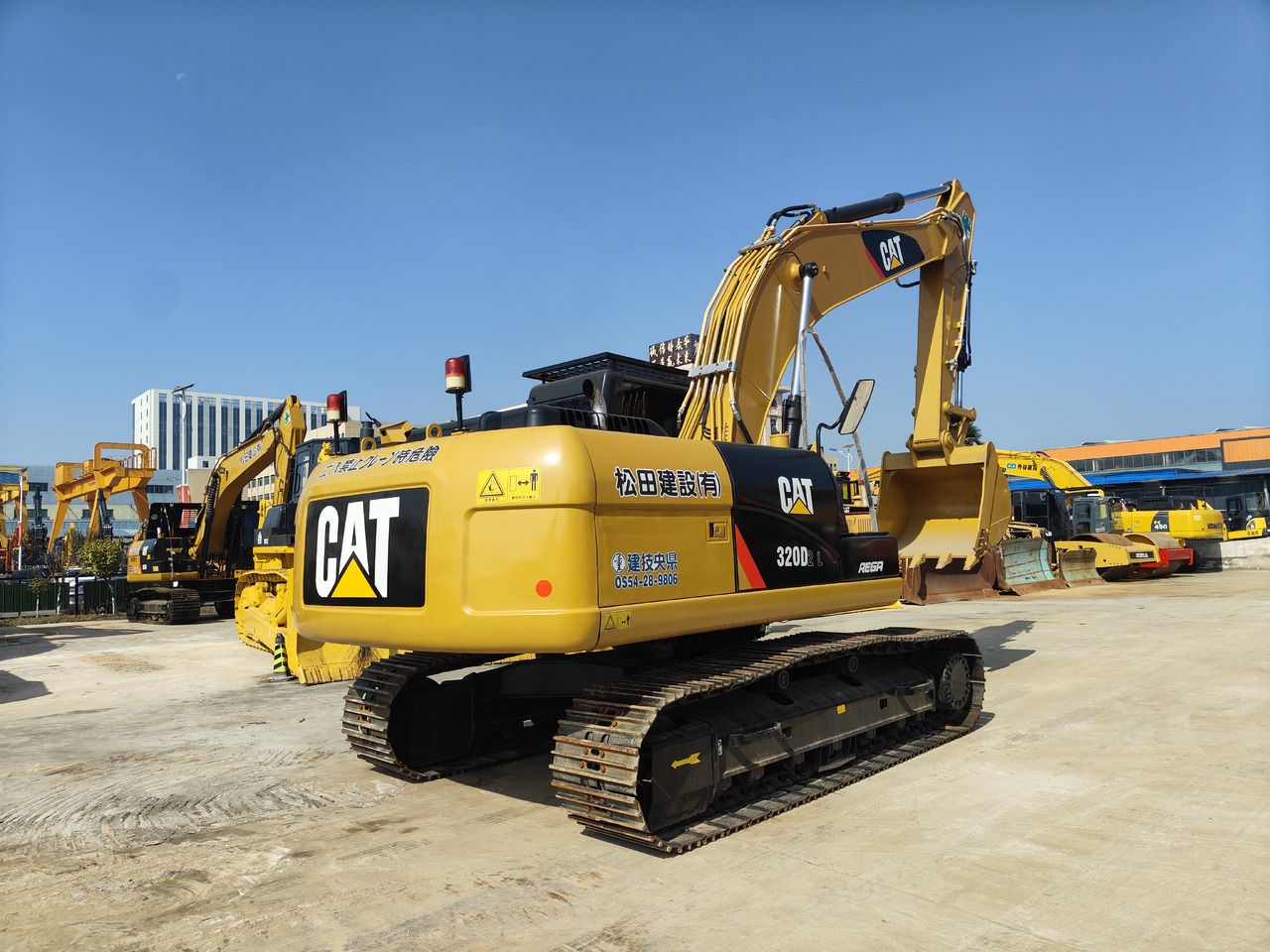 2025 Caterpillar 320D2 Crawler Excavator
