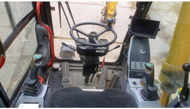 2008 Atlas 1404 ZW Wheel Excavator