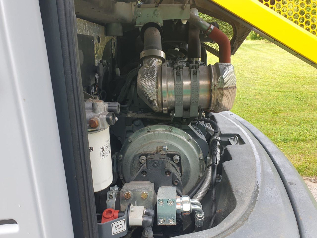 2021 Wacker Neuson ET90 Mini Excavator