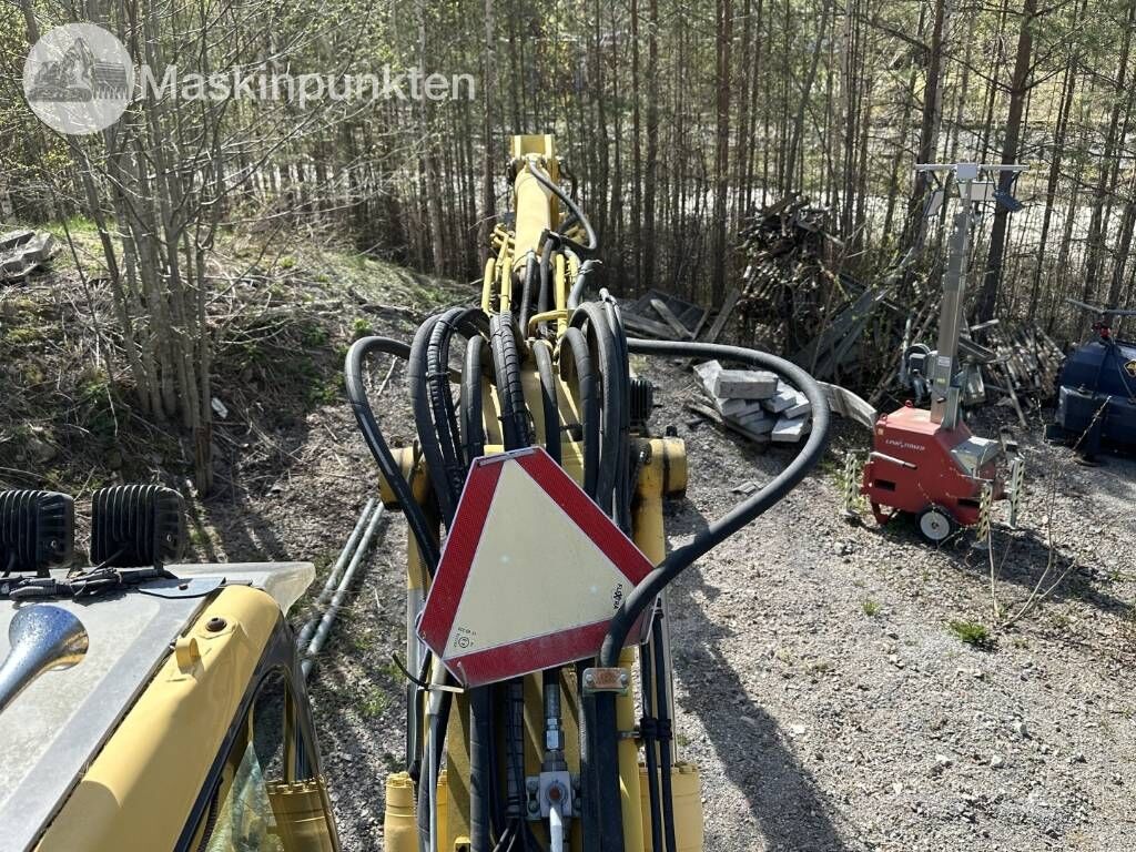 2007 Komatsu PW140-7 Wheel Excavator