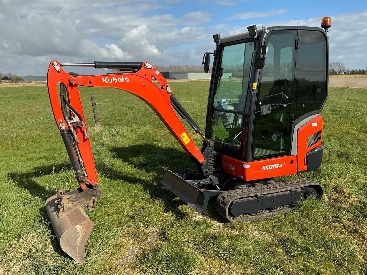 2021 Kubota KX019-4 Mini Excavator