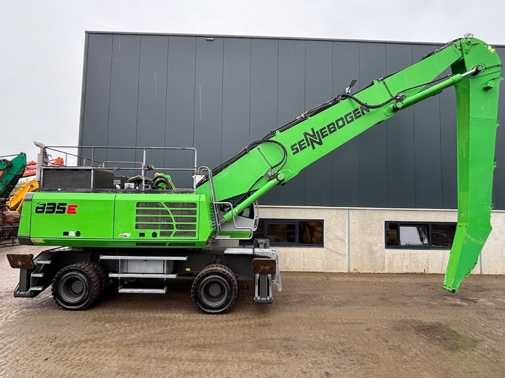 2018 Sennebogen 835E Material Handler