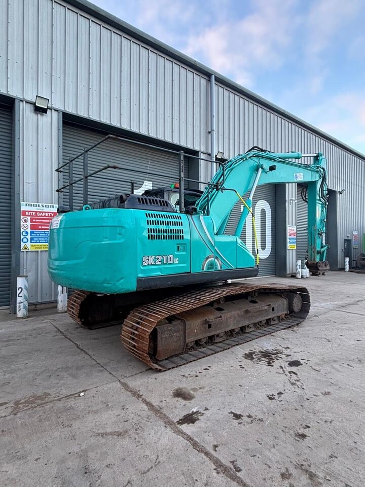 2019 Kobelco SK210LC-10 Crawler Excavator