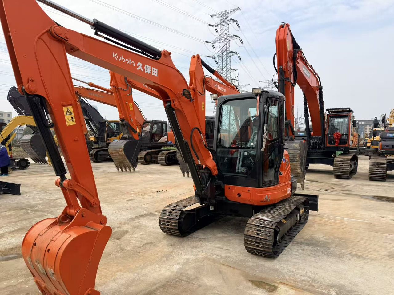 2022 Kubota KX057-4 Mini Excavator