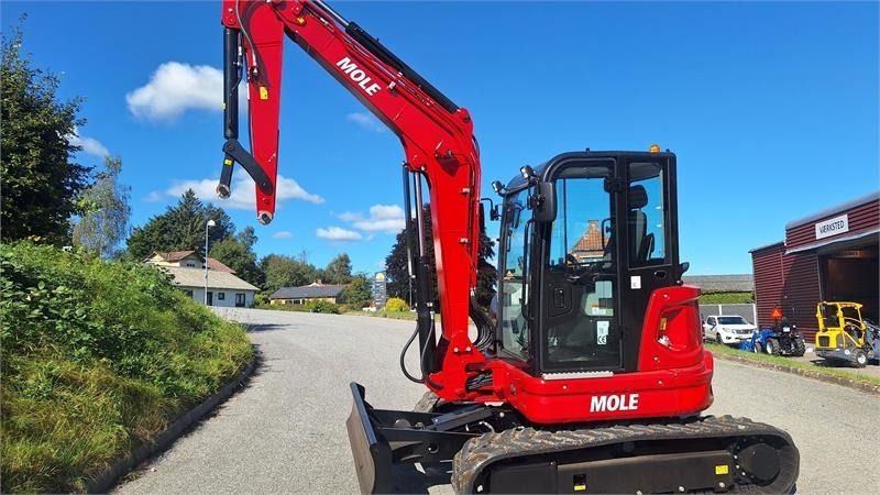 Mole M60ZT Mini Excavator