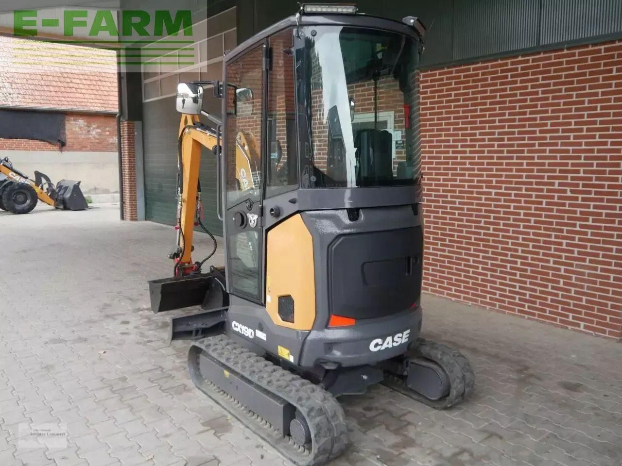 2023 CASE CX19D Mini Excavator