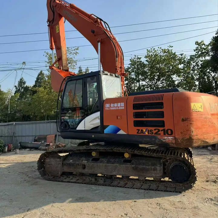 Hitachi ZX120 Crawler Excavator
