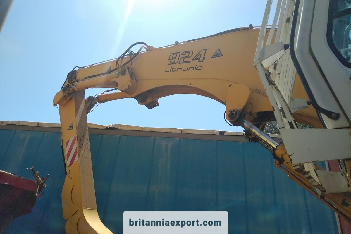 2001 Liebherr A924 LITRONIC Wheel Excavator