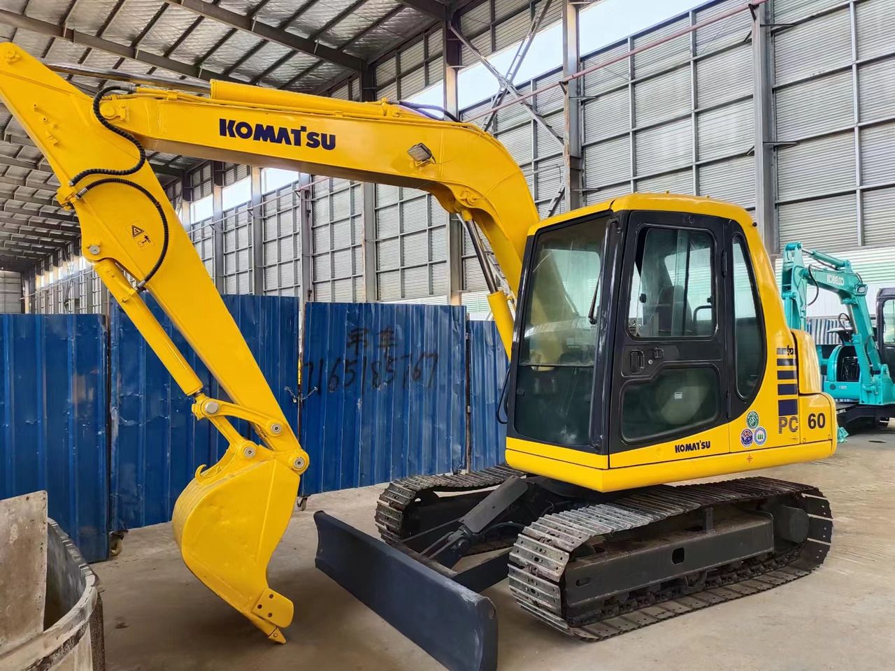 2018 Komatsu PC60-7 Crawler Excavator