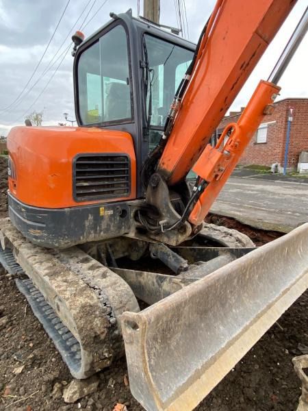 2018 Doosan DX62R-3 Mini Excavator