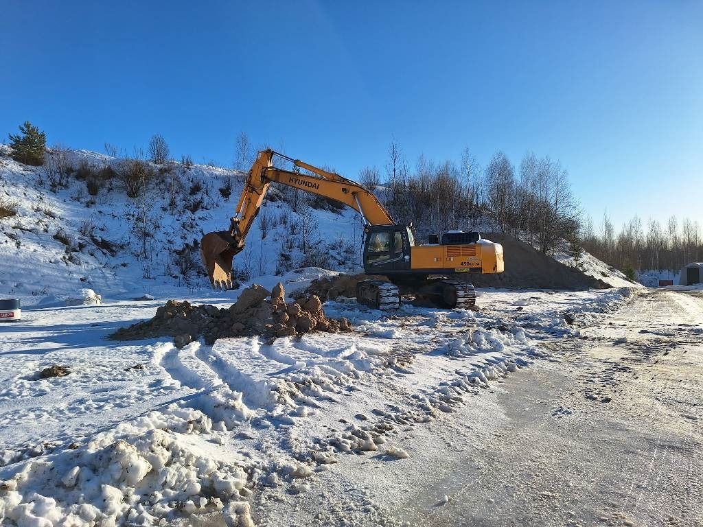 2008 Hyundai R450LC-7A Crawler Excavator