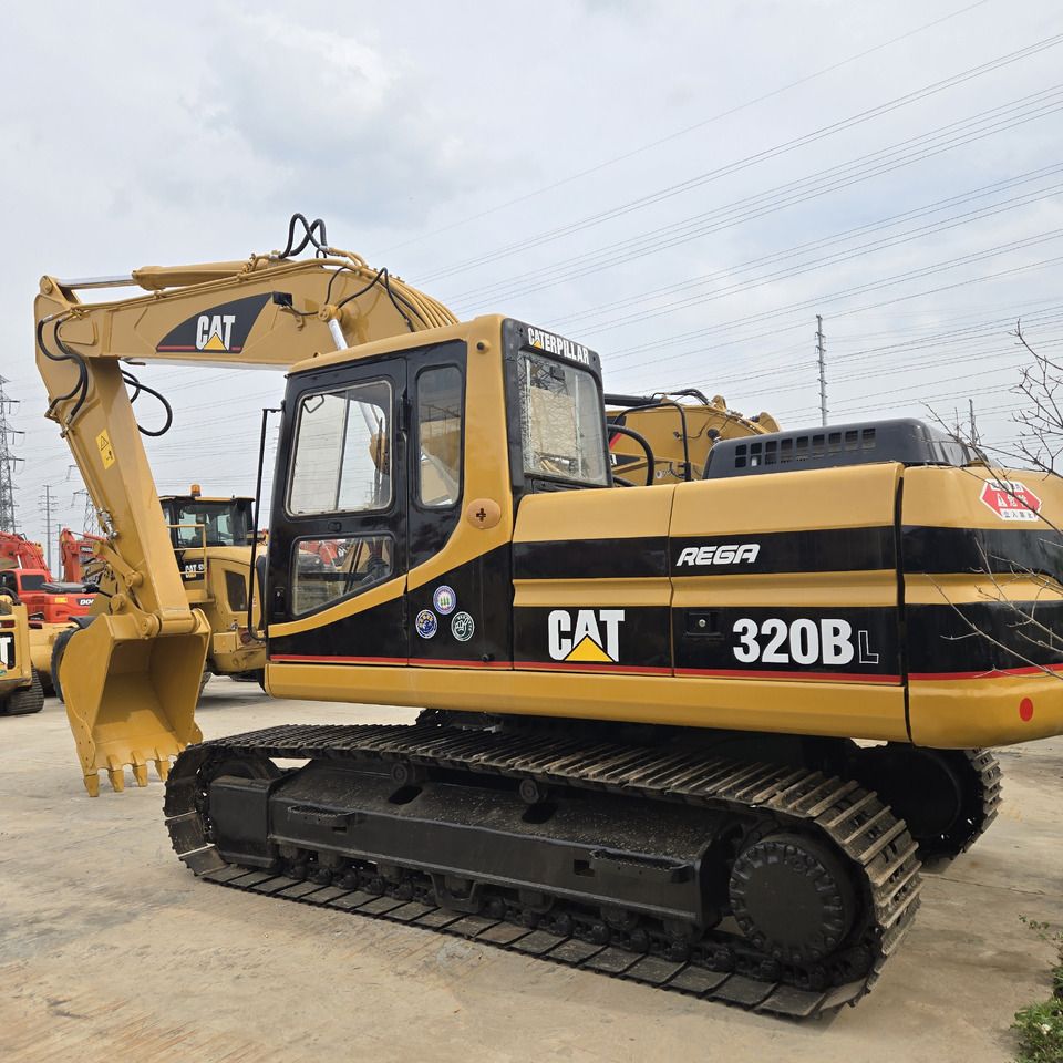1998 Caterpillar 320BL Crawler Excavator