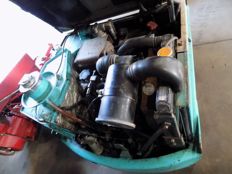 IHI Minigraver 2 Cillinder Motor Diesel.