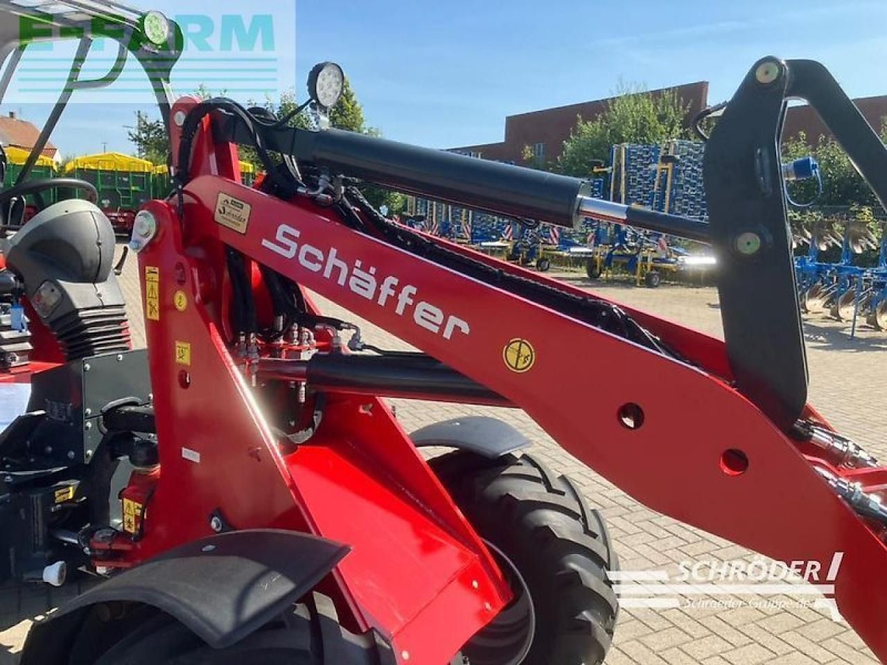 2021 Schäffer 4670 Mini Excavator