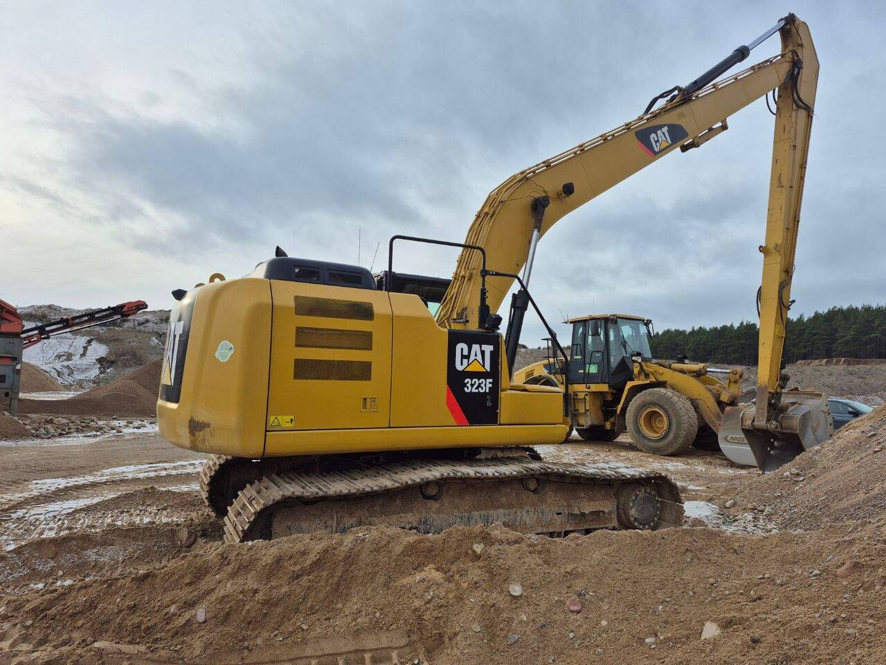2016 Caterpillar 323FL Crawler Excavator