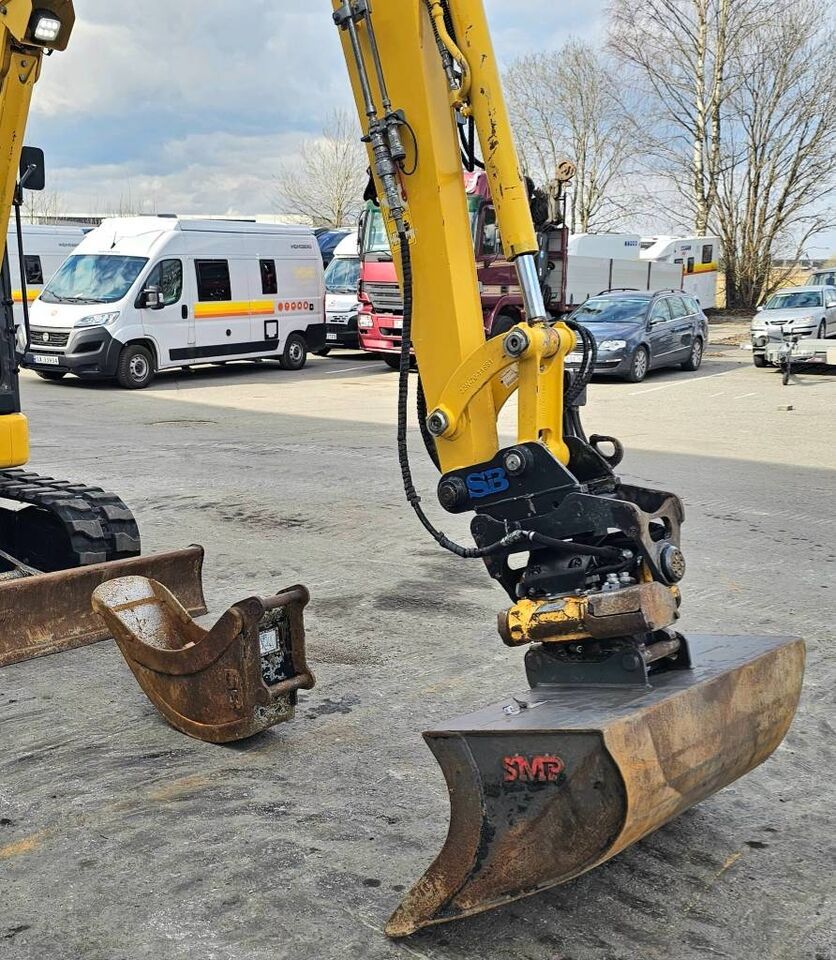 2020 Komatsu PC55MR-5 Mini Excavator