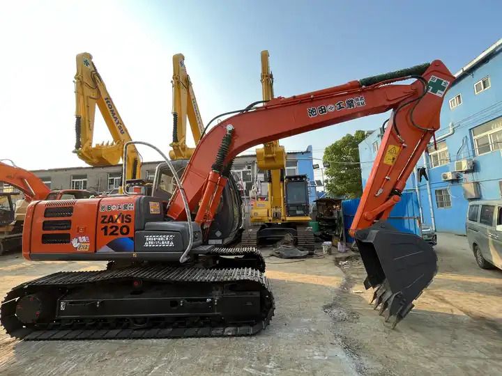2016 Hitachi ZX120 Crawler Excavator