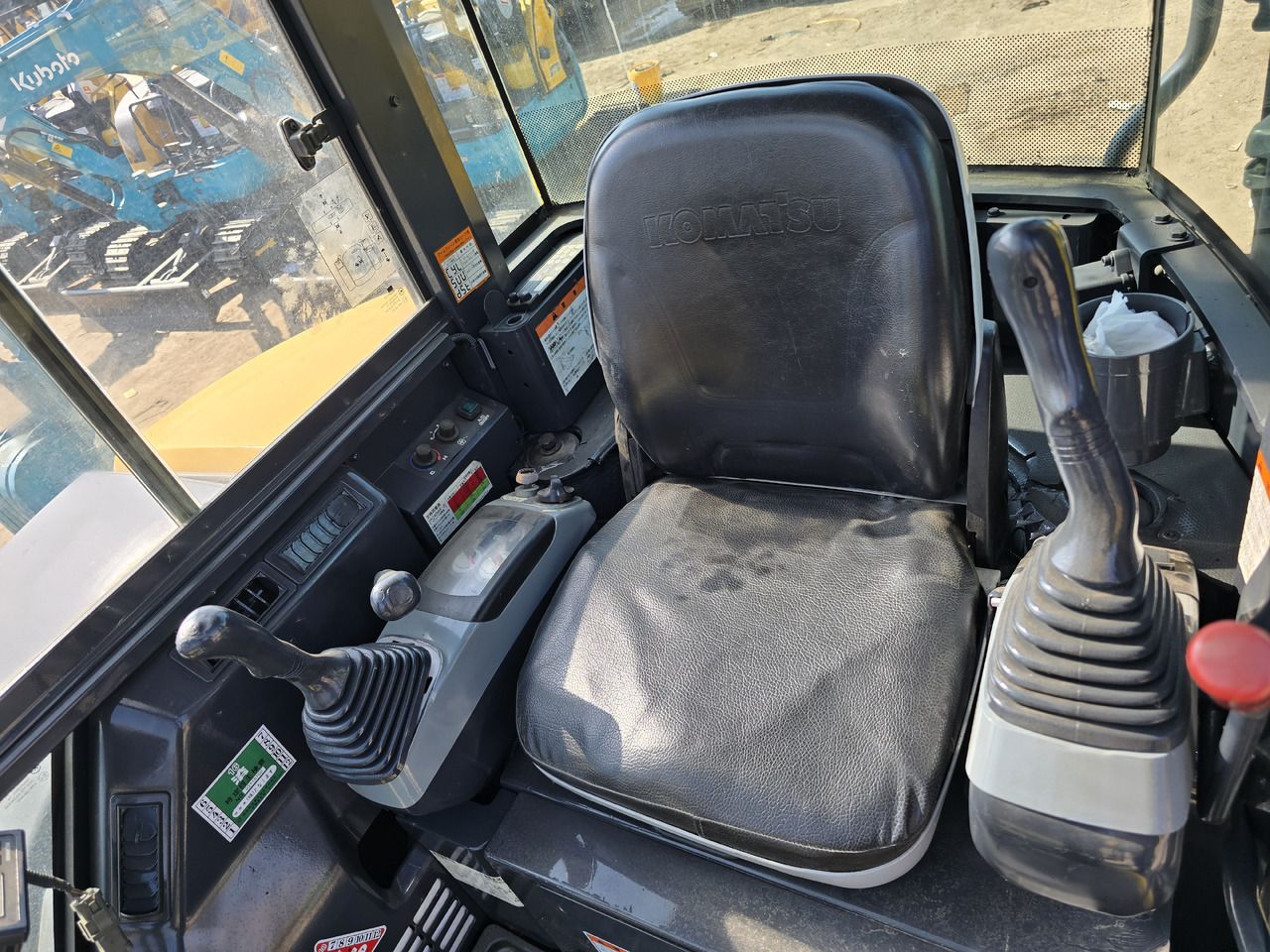 2024 Komatsu PC40 Mini Excavator
