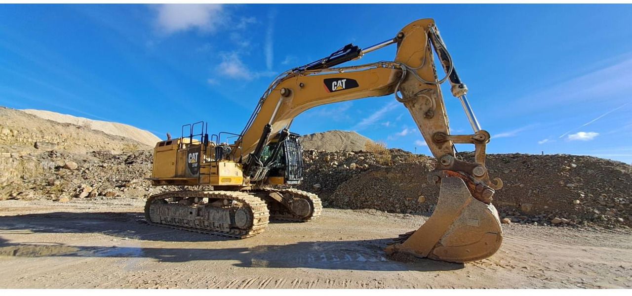 2013 Caterpillar 374FL Crawler Excavator