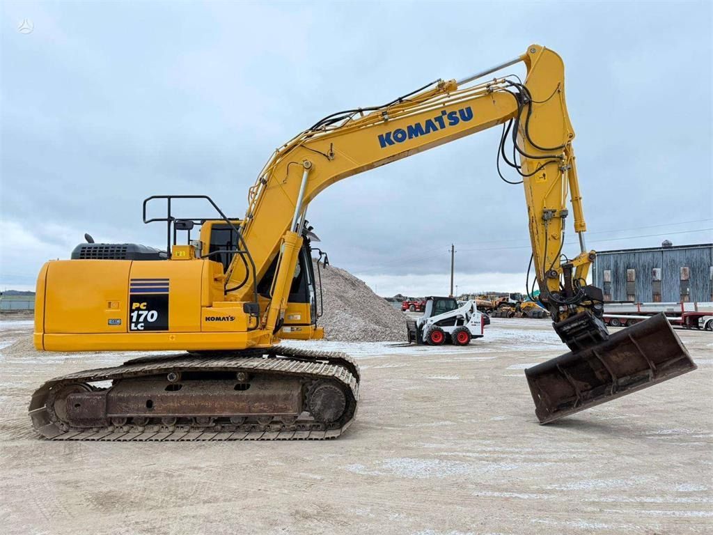 2016 Komatsu PC170 LC-10 Crawler Excavator