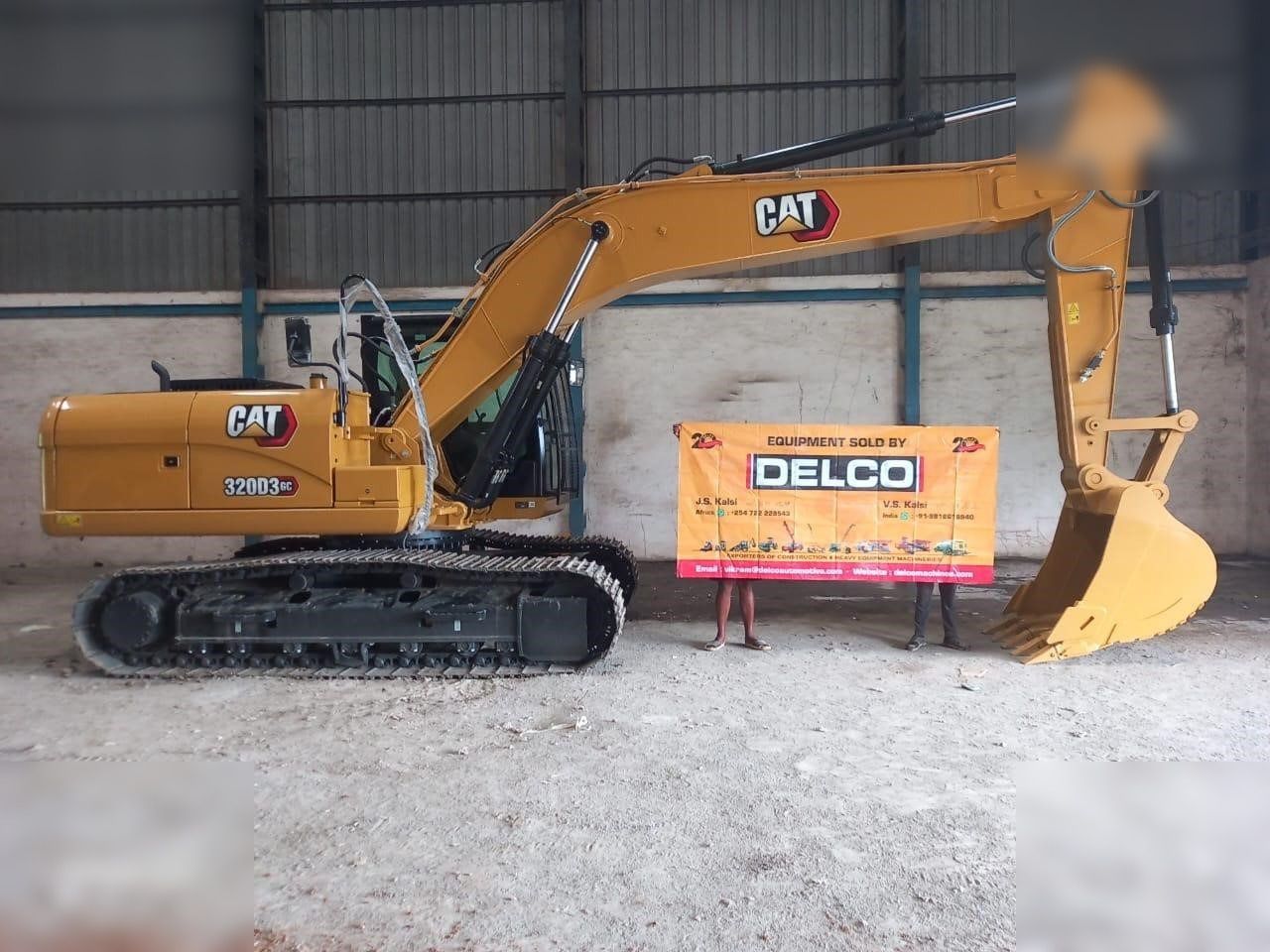 2026 Caterpillar 320D3 Crawler Excavator